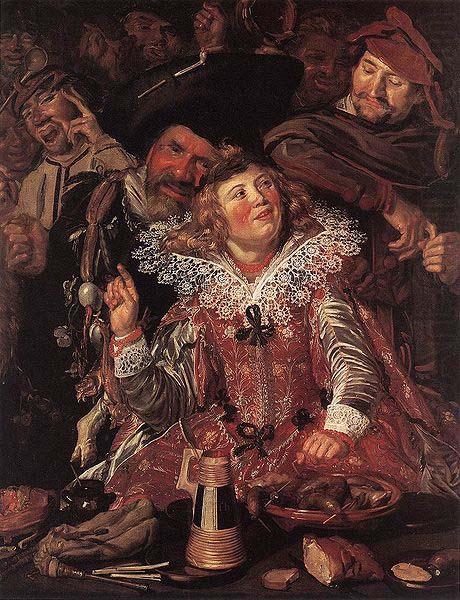 Shrovetide Revellers WGA, Frans Hals